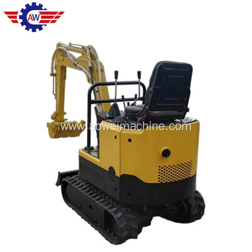 Construction Equipment 0.8 Tons Mini Crawler excavator